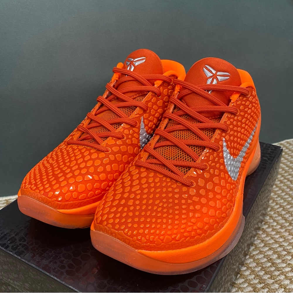 Nike Zoom Kobe 6 Protro"Totaorange” - image 3
